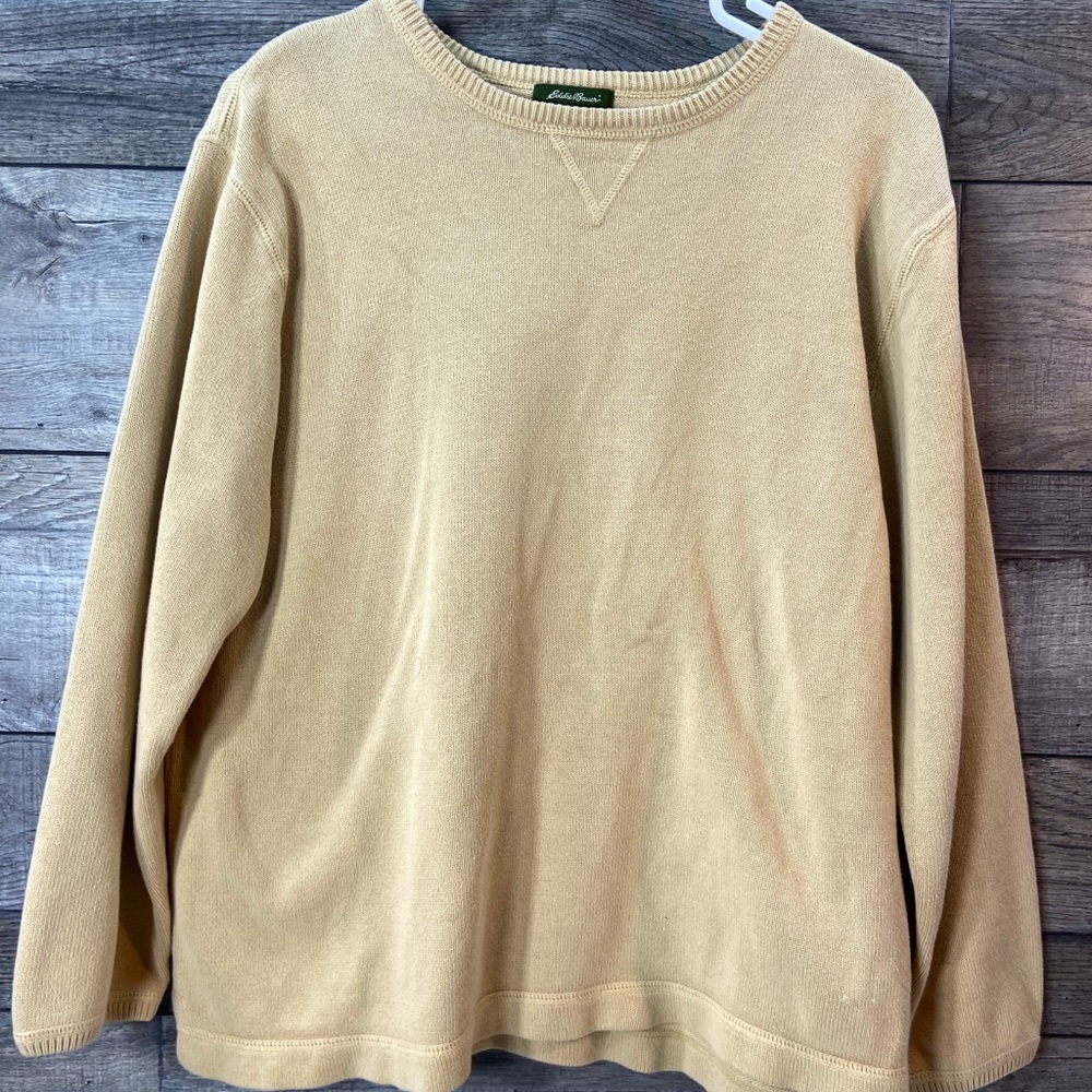 Women’s Eddie bouer cotton sweater